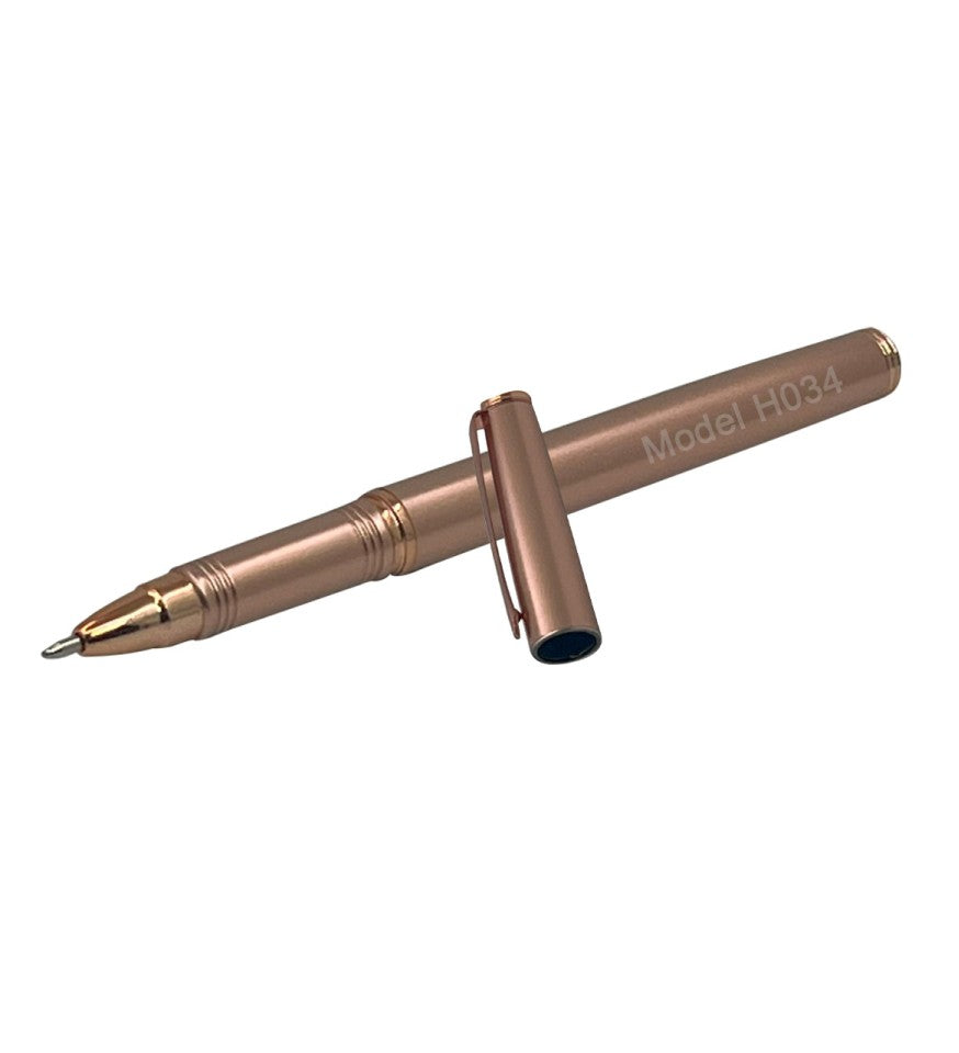Industrial High-Impact Metal-Clip Ball Pen | Plastic Pen