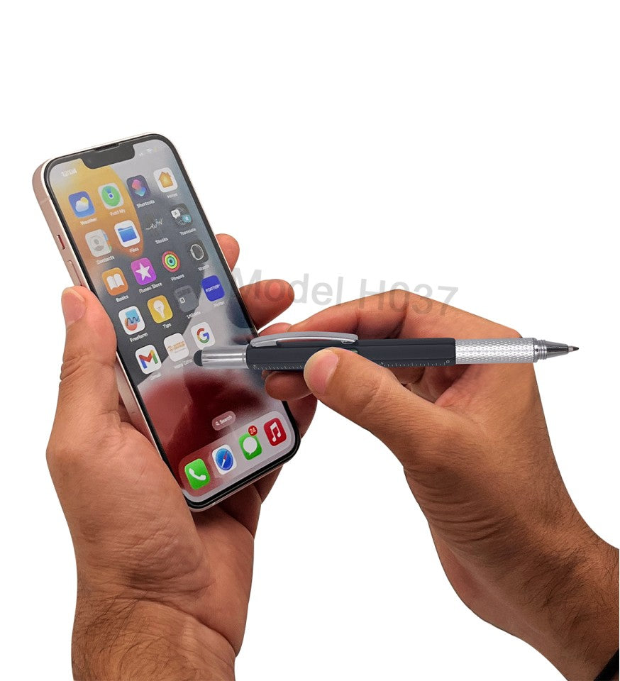 Industrial Movable Deskstick Pen with Wire | Multiple Pen