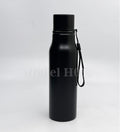 Industrial High-Gloss Stainless Gym Shaker | Water Bottle