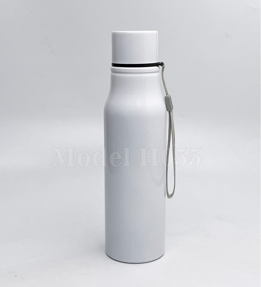 Industrial High-Gloss Stainless Gym Shaker | Water Bottle