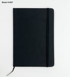 Minimal Graphite Grey A5 Notebook | Diary