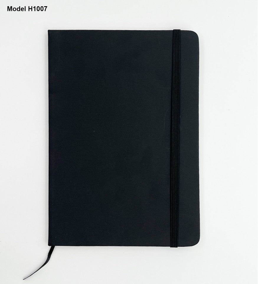 Minimal Graphite Grey A5 Notebook | Diary