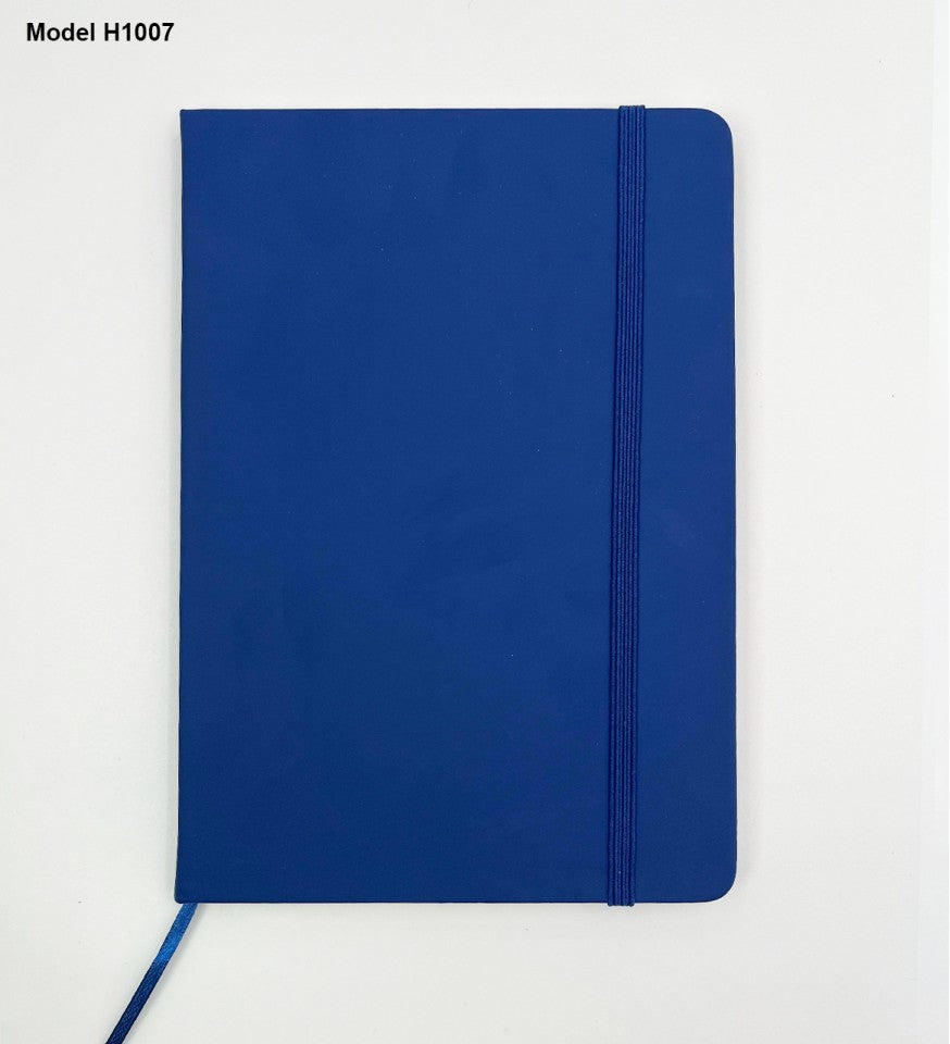 Minimal Graphite Grey A5 Notebook | Diary