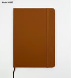 Minimal Graphite Grey A5 Notebook | Diary