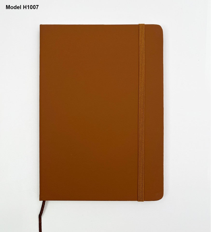 Minimal Graphite Grey A5 Notebook | Diary