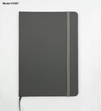 Minimal Graphite Grey A5 Notebook | Diary