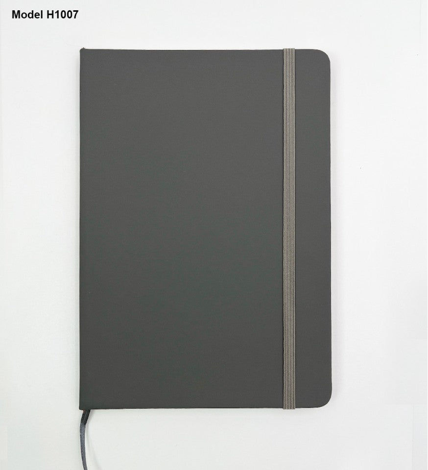 Minimal Graphite Grey A5 Notebook | Diary