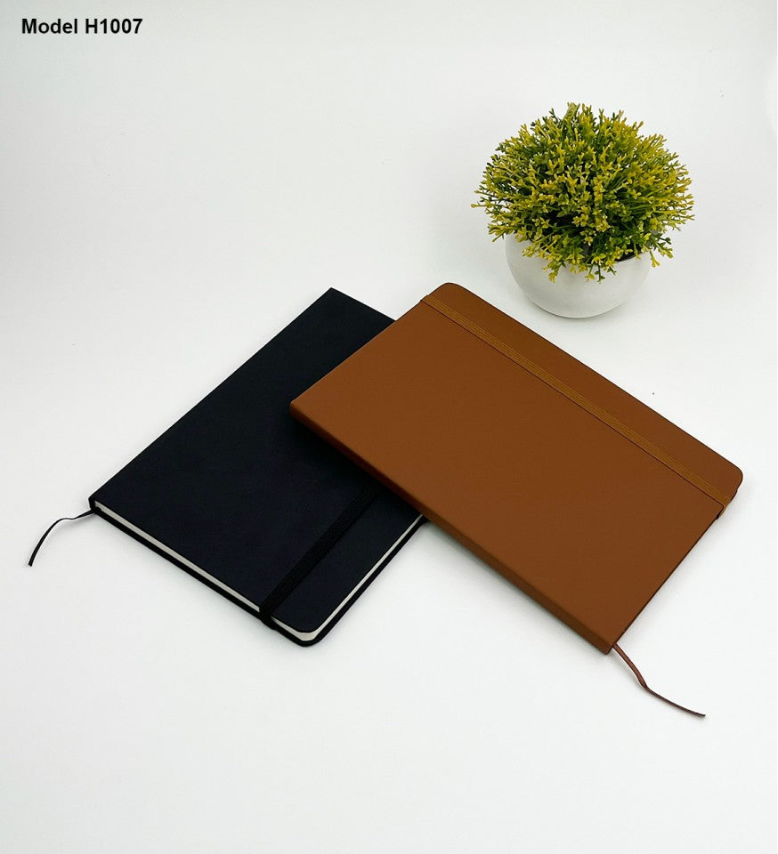 Minimal Graphite Grey A5 Notebook | Diary