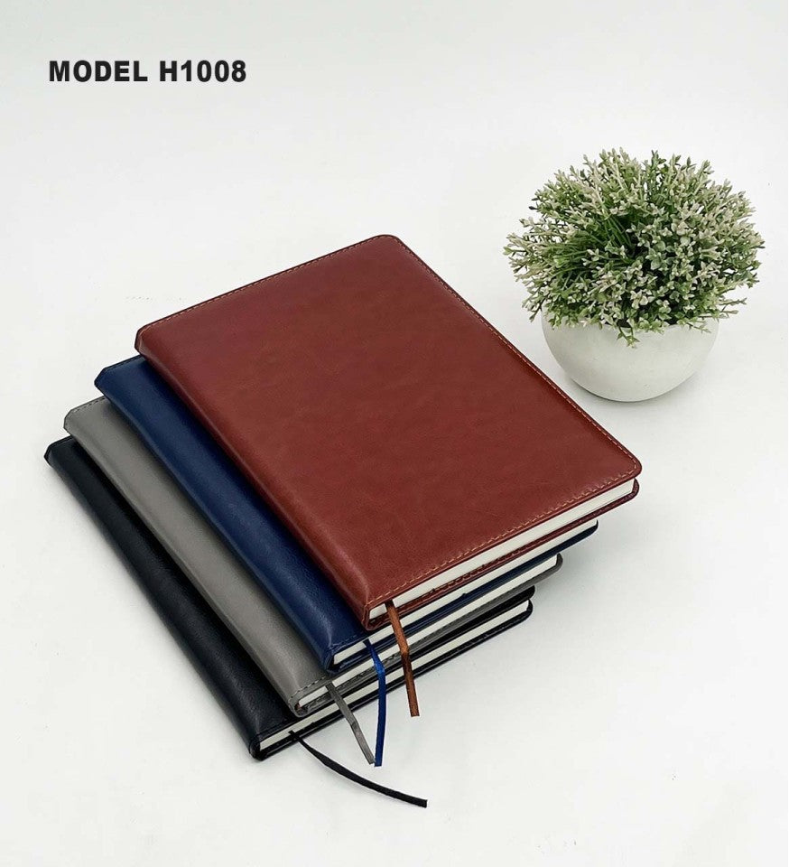 Minimal Executive Brown A5 Notebook | Diary