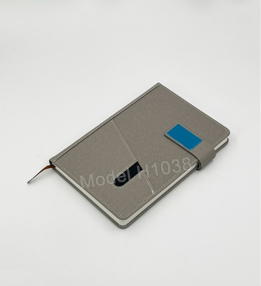 Sticky-Note Integrated A5 Office Organizer | Diary