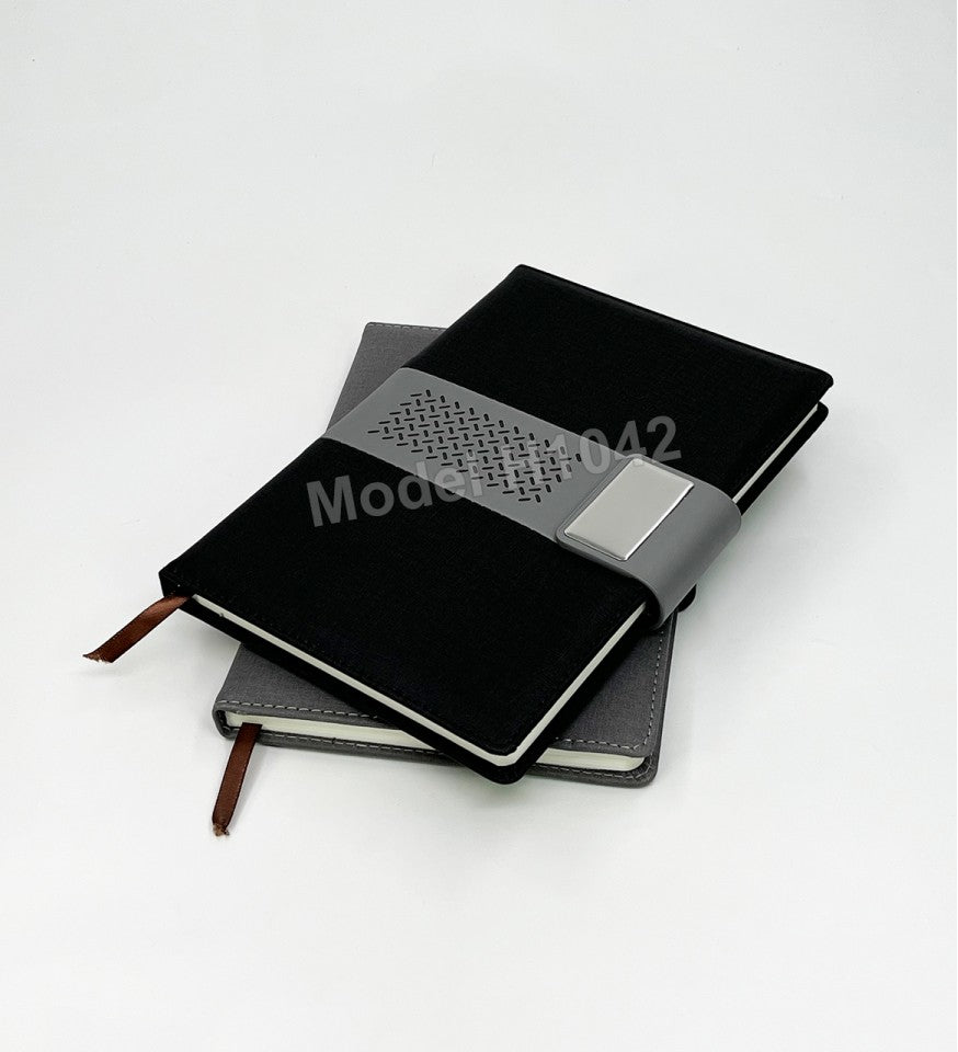 Minimal Noir A5 Notebook Bundle | Diary