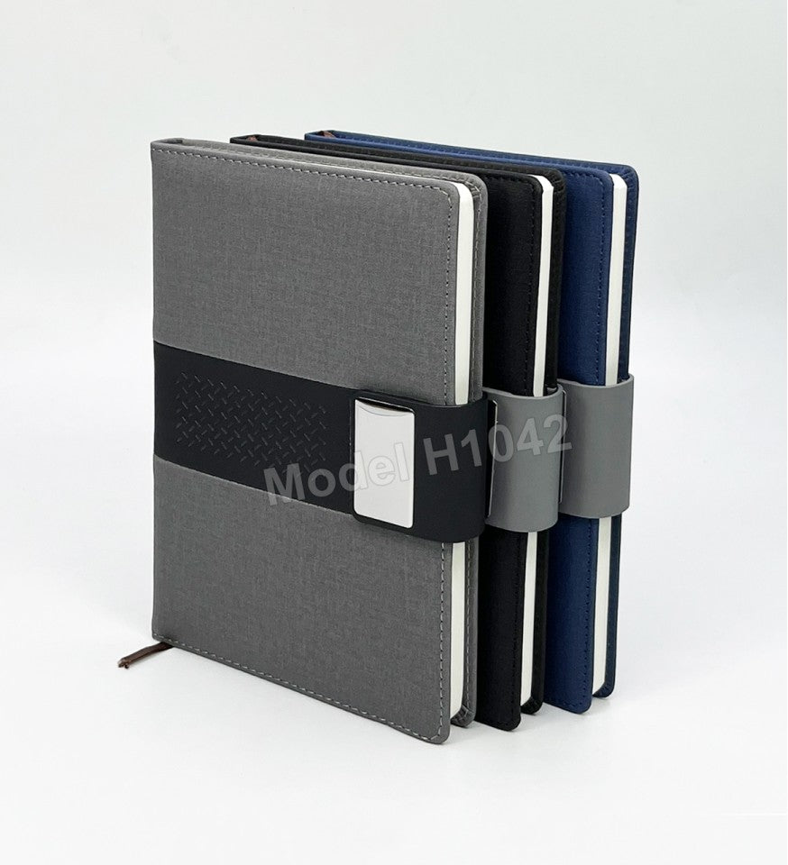 Minimal Noir A5 Notebook Bundle | Diary