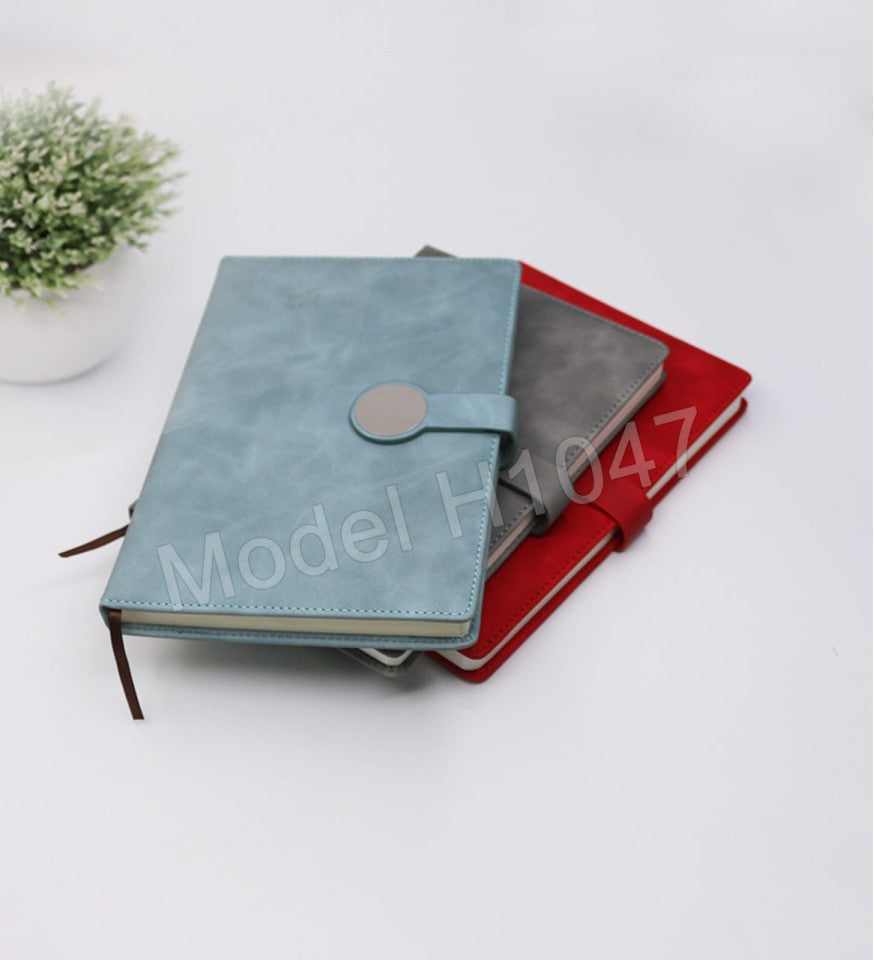 Minimal Noir A5 Professional Series | Diary