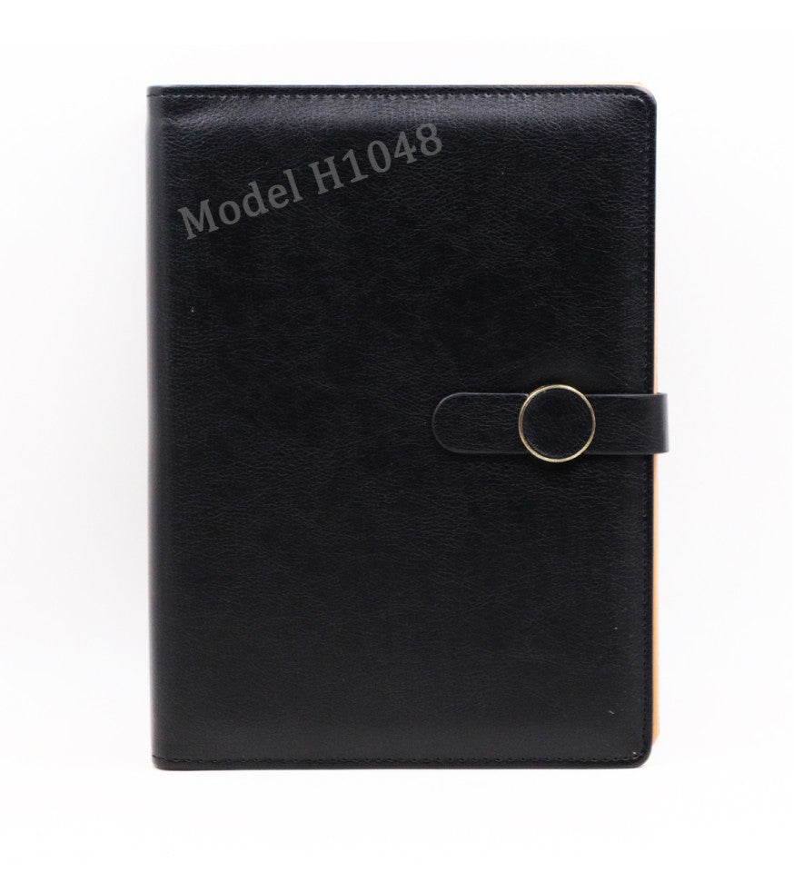 Minimal Noir A5 Notebook Series | Diary