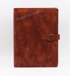 Minimal Noir A5 Notebook Series | Diary