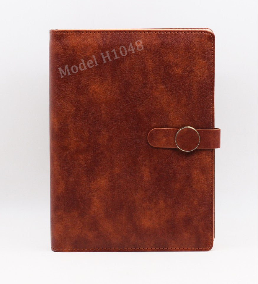 Minimal Noir A5 Notebook Series | Diary