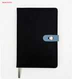 Metal Plate Signature A5 PU Leather Planner | Diary