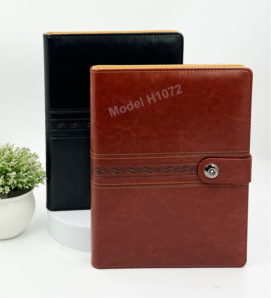 Minimal Noir A5 High-Utility Planner Series | Diary