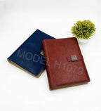 Industrial Case-Packed 100-Piece Red PU Notebook | Diary