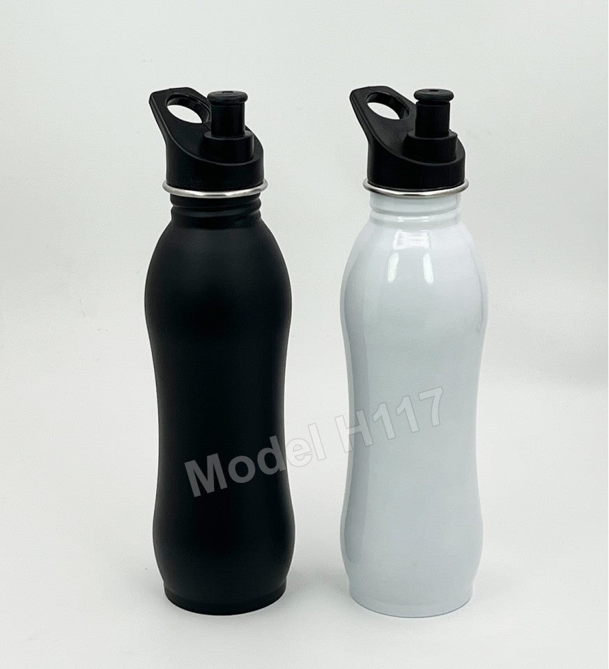 Minimal Noir Steel Tea-Coffee Mug | Water Bottle