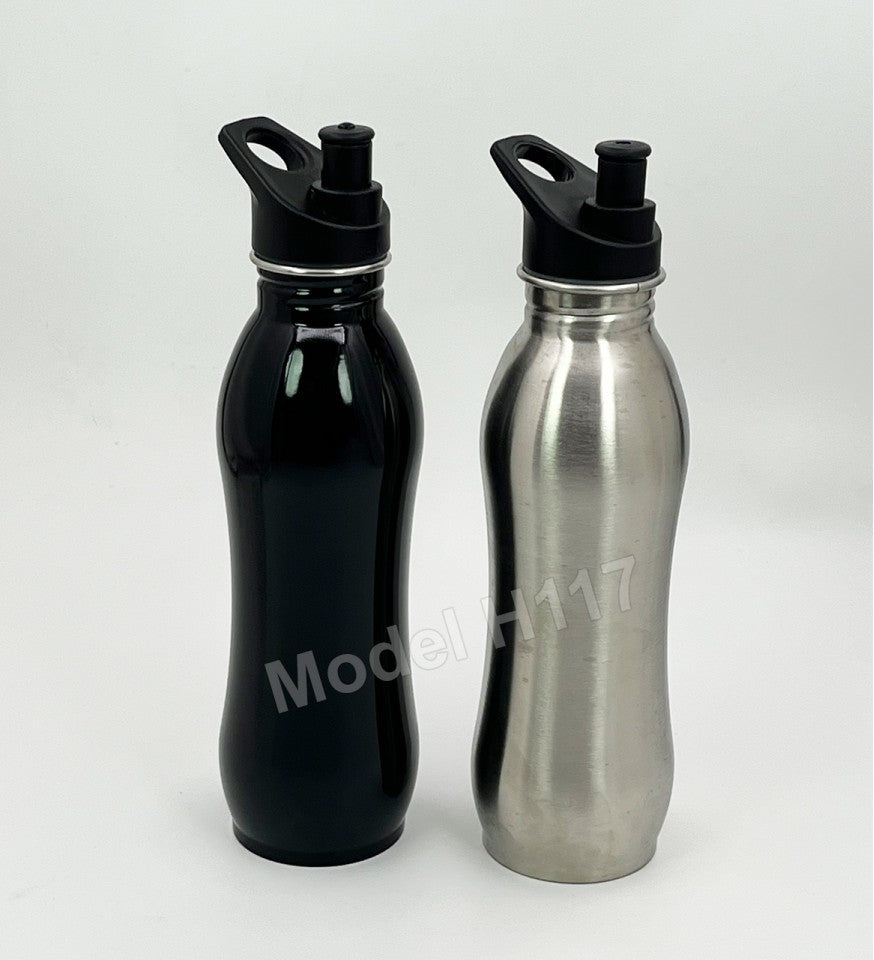 Minimal Noir Steel Tea-Coffee Mug | Water Bottle