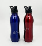Minimal Noir Steel Tea-Coffee Mug | Water Bottle