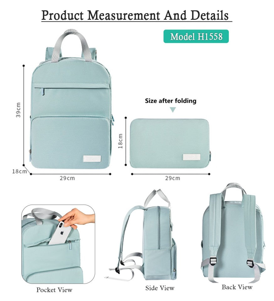 PU-Leather Signature Travel Cosmetic Bag | Bag