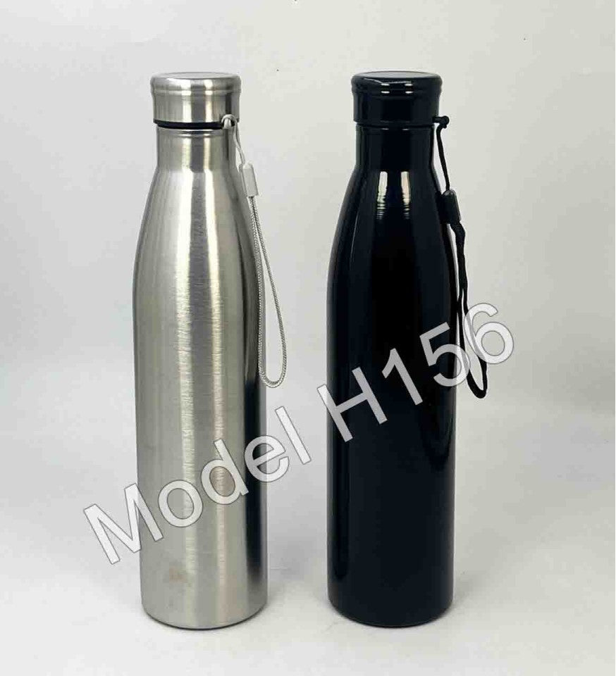 Steel Water Bottle with Multi-Color Handle | Water Bottle
