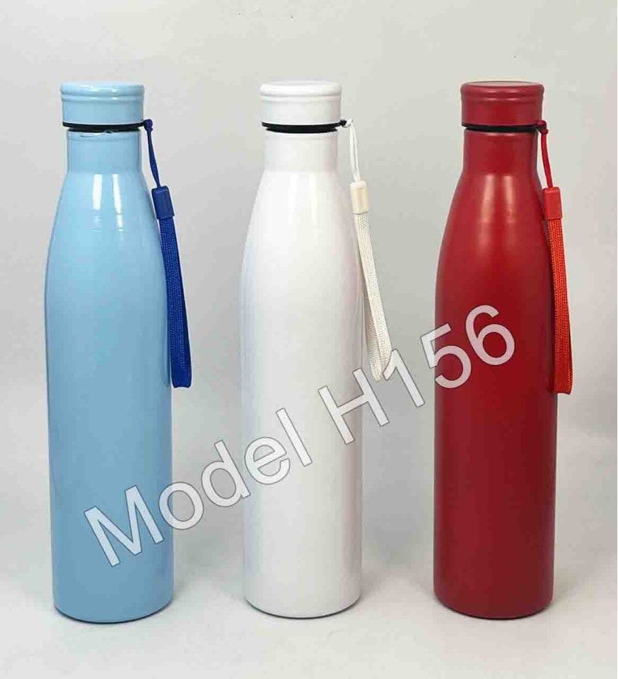 Steel Water Bottle with Multi-Color Handle | Water Bottle