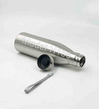 Steel Water Bottle with Multi-Color Handle | Water Bottle