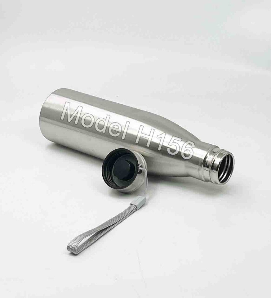 Steel Water Bottle with Multi-Color Handle | Water Bottle