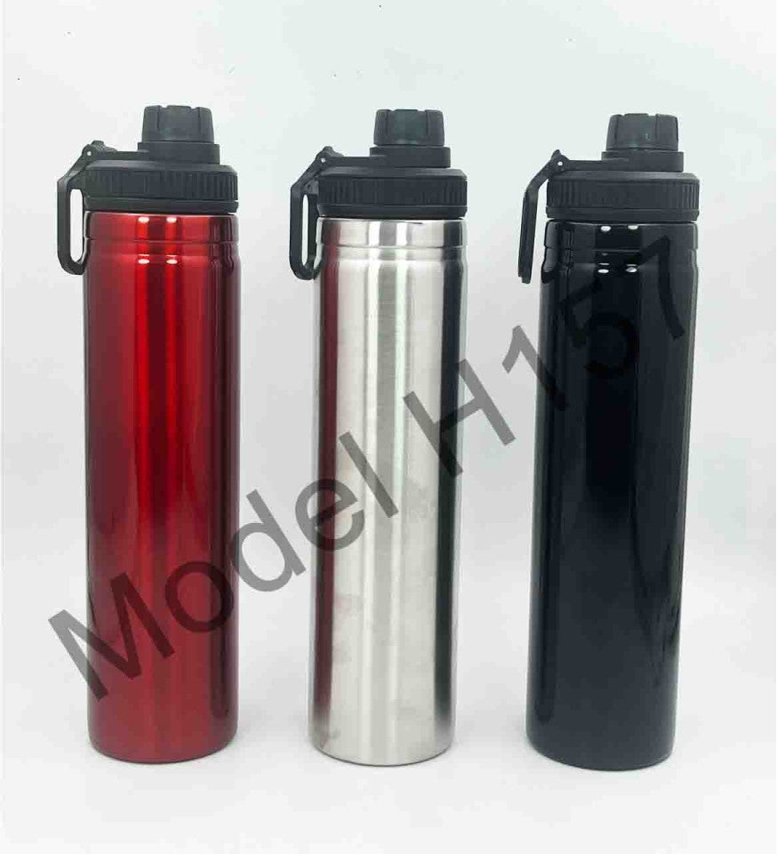 Minimal Noir 800ml SS Water Bottle | Water Bottle