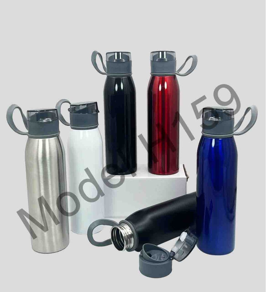 Industrial Steel Tea Coffee Mug | Water Bottle