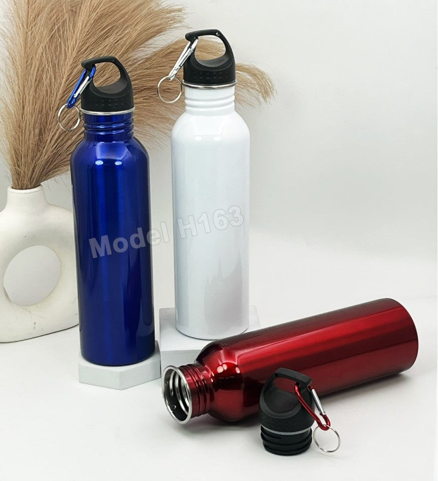 Minimal Noir SS High-Capacity Water Bottle | Water Bottle