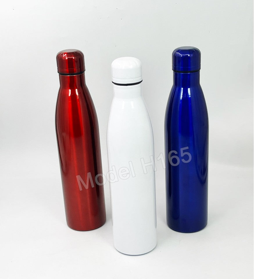 Artisanal Wooden LID Stainless Steel Bottle | Water Bottle