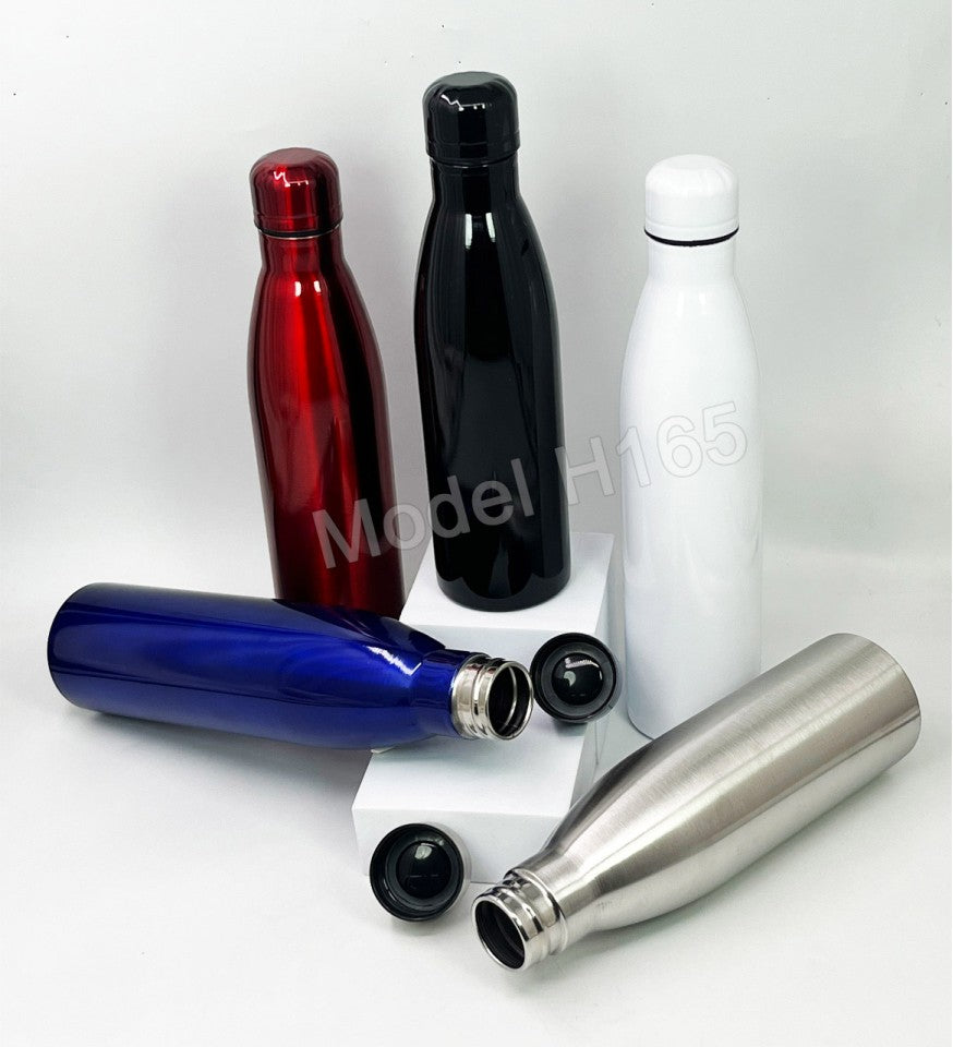 Artisanal Wooden LID Stainless Steel Bottle | Water Bottle