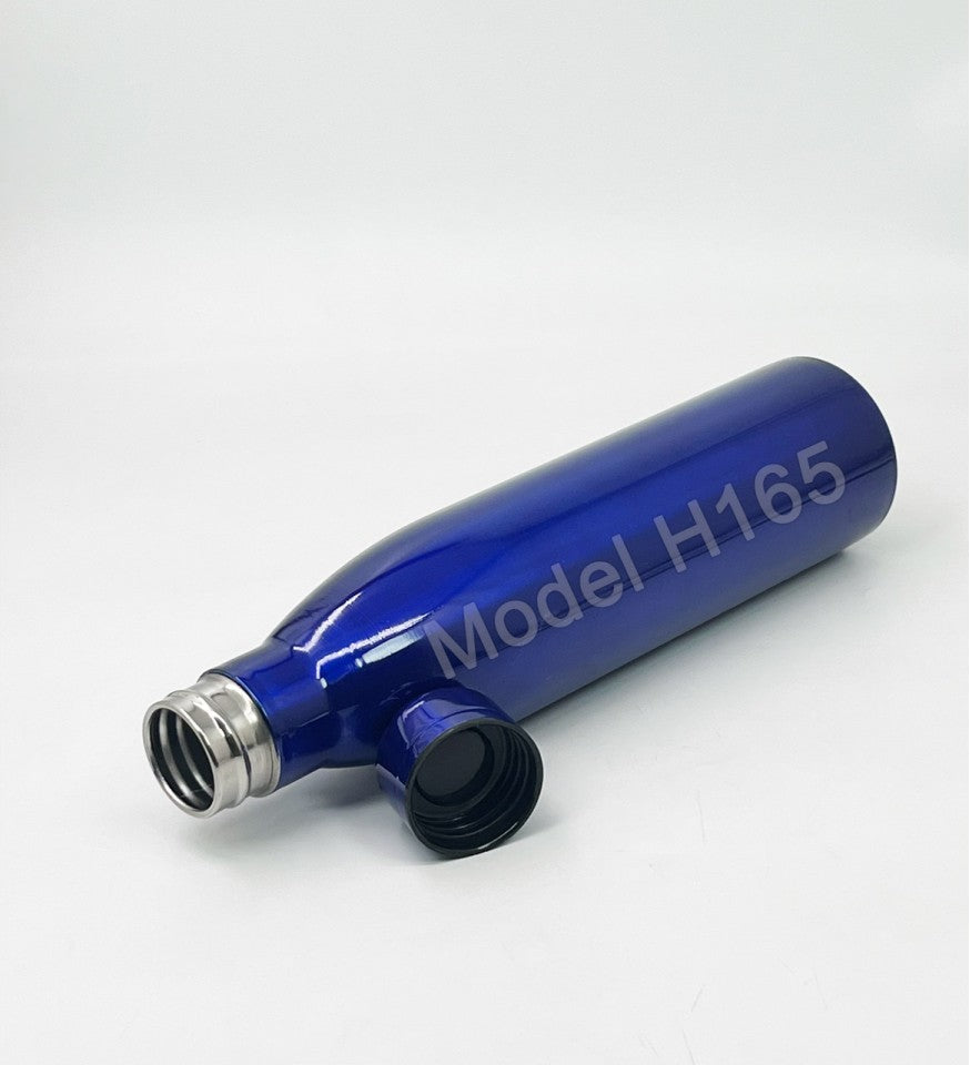 Artisanal Wooden LID Stainless Steel Bottle | Water Bottle