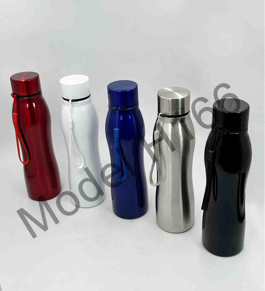 Industrial 750ml SS Bottle with Hook | Water Bottle