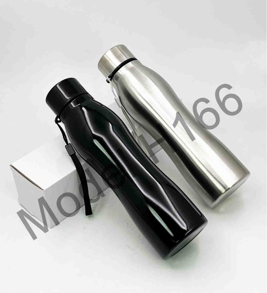 Industrial 750ml SS Bottle with Hook | Water Bottle
