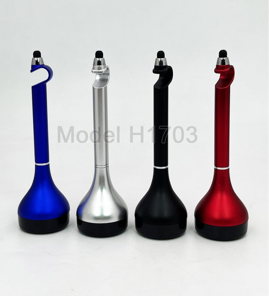 Industrial Deskstick Pen Stand with Spring Wire | Multiple Pen