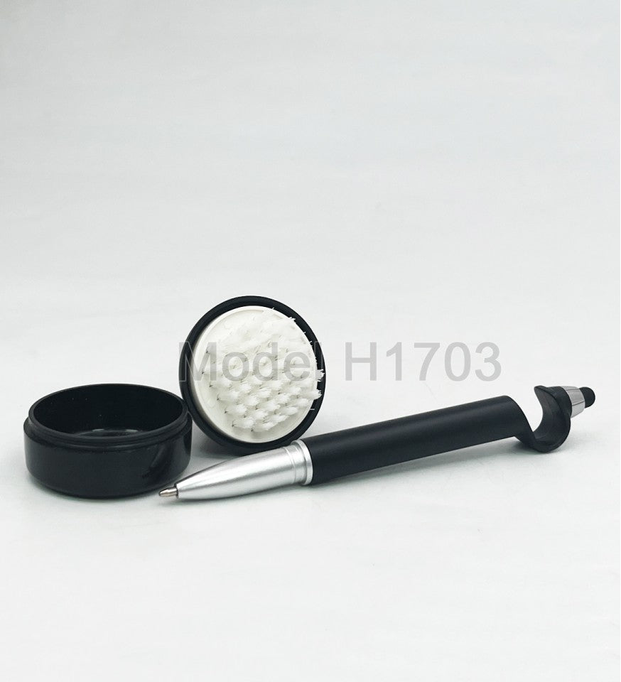 Industrial Deskstick Pen Stand with Spring Wire | Multiple Pen