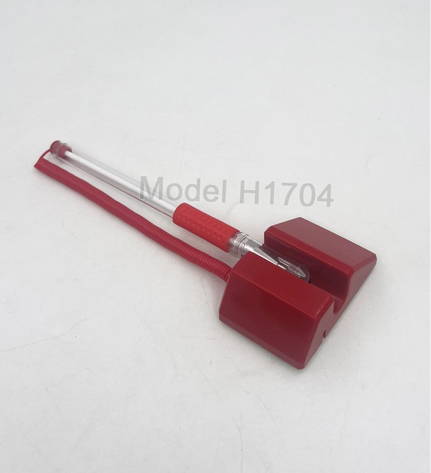 Industrial High-Impact Fidget Spinner Keychain | Metal Keychain