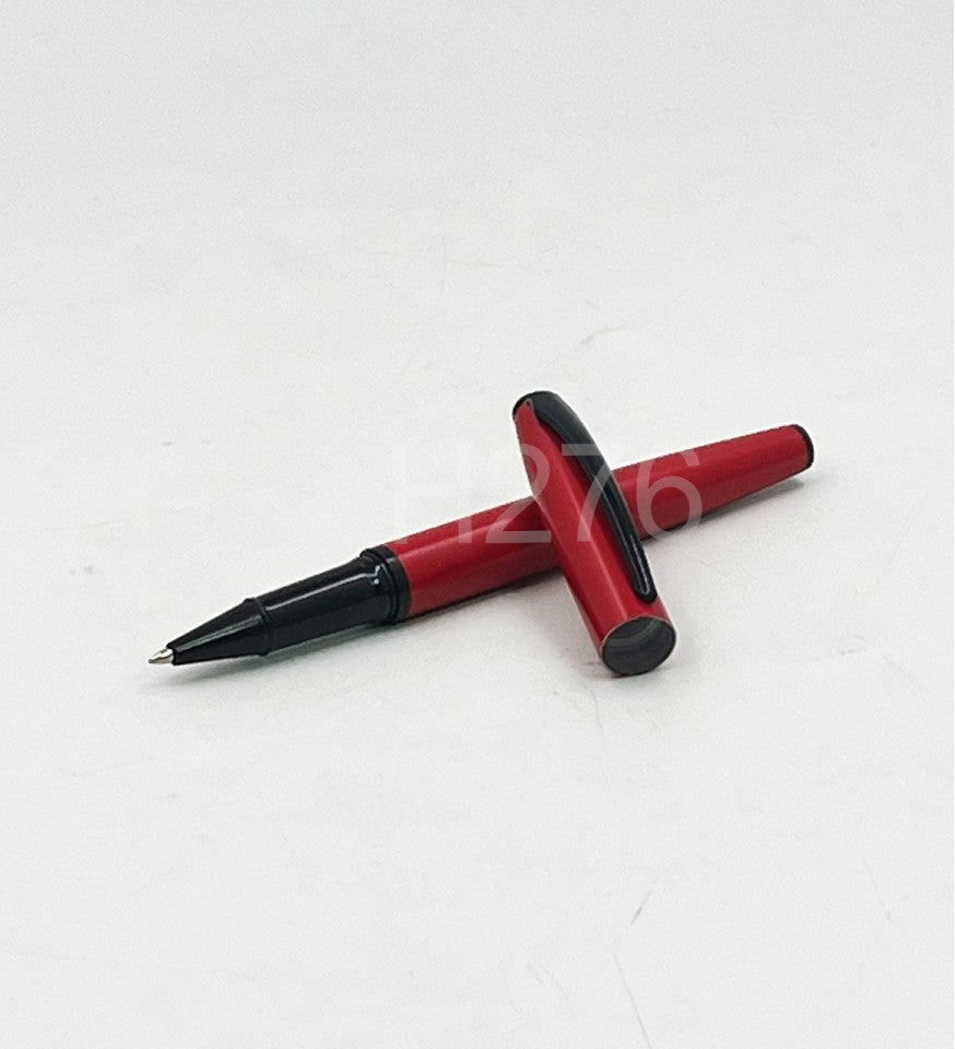 Minimal Silver Precision Metal Roller | Metal Pen