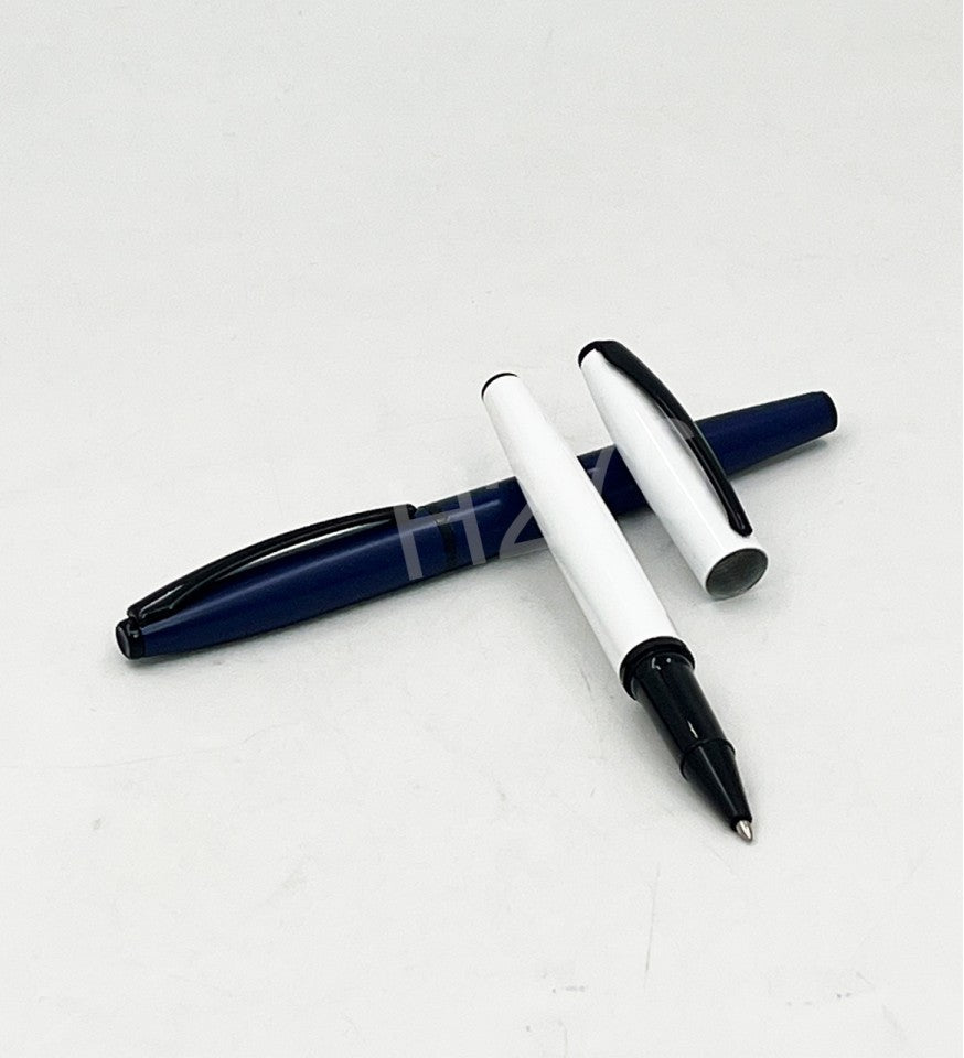 Minimal Silver Precision Metal Roller | Metal Pen