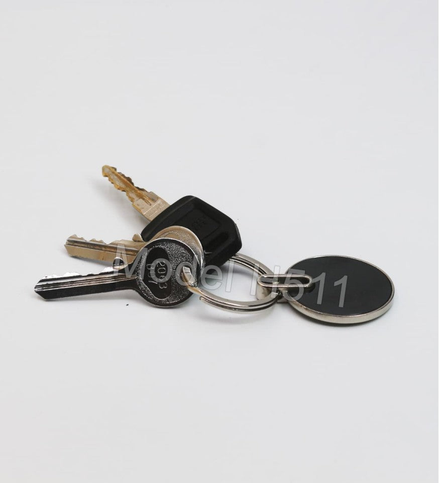 Premium Keychain | Round Metal Keychain - Premium
