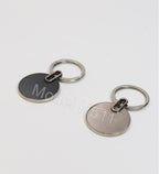 Premium Keychain | Round Metal Keychain - Premium