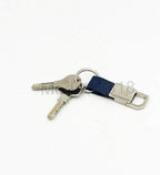 Industrial High-Glow Rose-Wooden Metal Hybrid | Metal Keychain