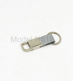 Industrial High-Glow Rose-Wooden Metal Hybrid | Metal Keychain