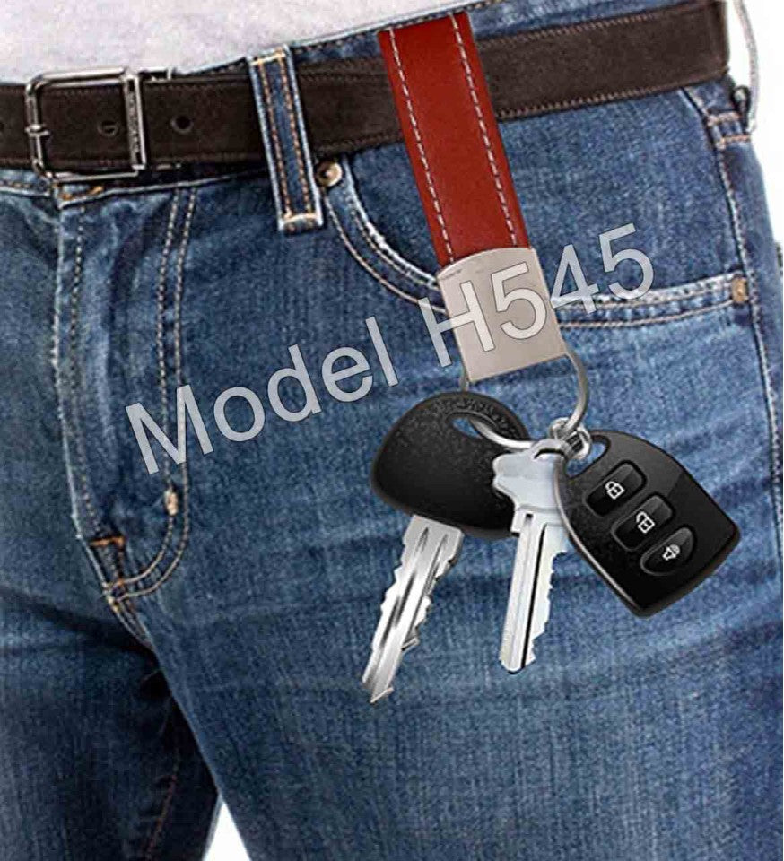 Premium Keychain | Metal Keychain With Pu Belt - Premium