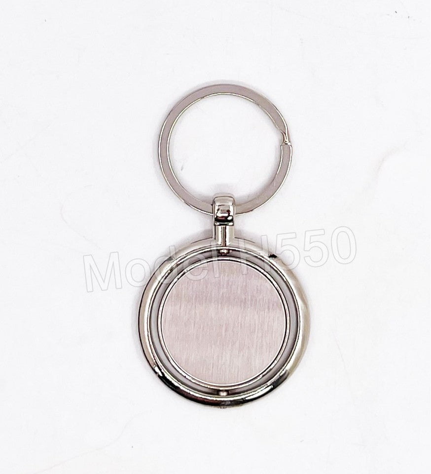 Premium Keychain | Rotating Metal Keychain - Premium
